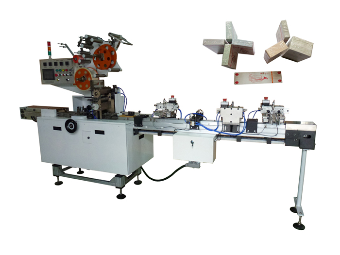 TMB-N   transparent inner packing machine (suitable for packing playing card and card)